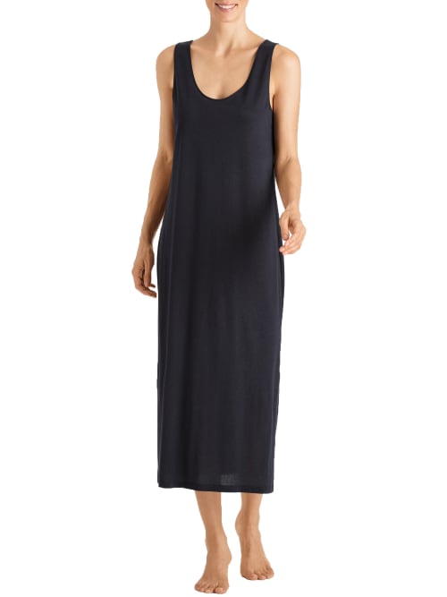 Hanro LAURA LONG TANK KNIT GOWN