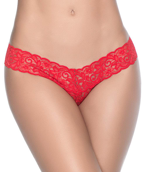 Mapale's Red Lace Thong