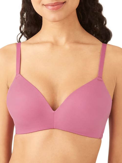 B.tempt'd By Wacoal FUTURE FOUNDATIONS WIRE-FREE LACE T-SHIRT BRA