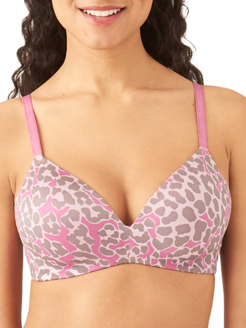 B.tempt'd By Wacoal FUTURE FOUNDATIONS WIRE-FREE PLUNGE T-SHIRT BRA