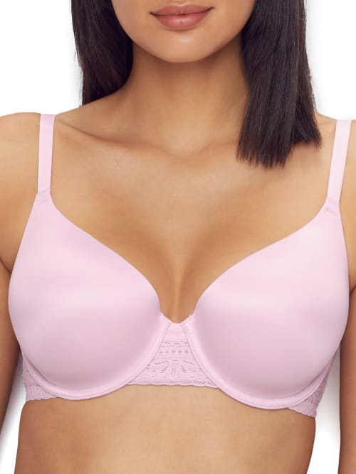 B.tempt'd By Wacoal Future Foundations Lace T-shirt Bra In Light Lilac