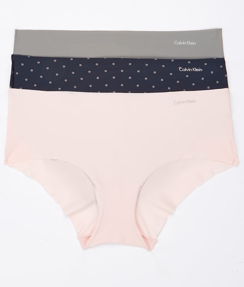Calvin Klein Invisibles Hipster 3-Pack Panty - Women's