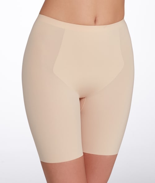 SPANX XL Soft Nude Trust Your Thinstincts Medium Control Targeted Short
