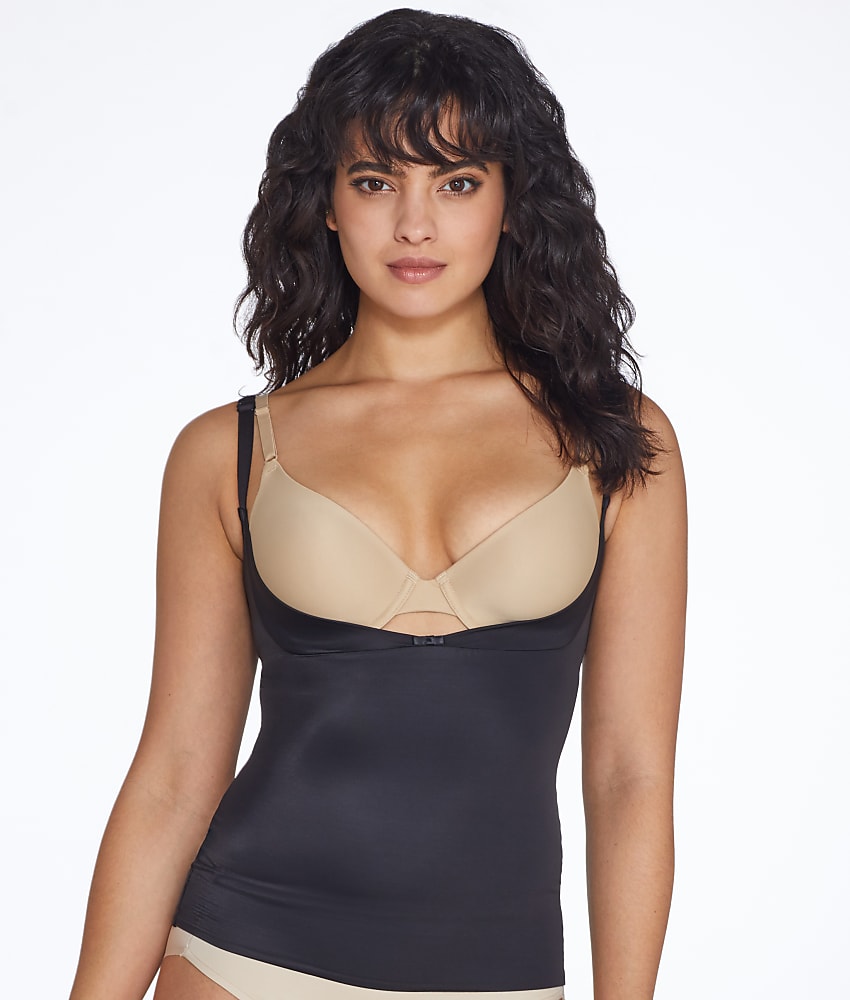 Tc Fine Intimates Firm Open-bust Control Camisole in 